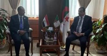 وزير الخارجية يلتقي بوزير الدولة الجزائري للطاقة والمناجم والطاقات المتجددة