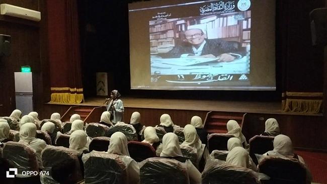 لقاءات متنوعة لقصور الثقافة بالأقصر احتفاء بمسيرة نجيب محفوظ الأدبية