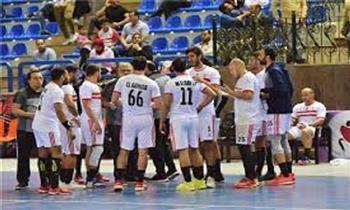 الزمالك يتأهل لنهائي كأس مصر لكرة اليد 