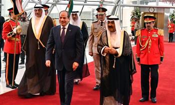 زيارة تاريخية للرئيس السيسى إلى قطر والكويت مصر فى قلب الخليج.. رؤية مشتركة وتقارب استراتيجى