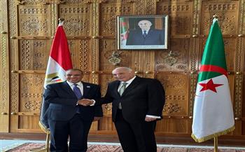 وزير الخارجية يؤكد خلال مباحثاته مع نظيره الجزائري متانة العلاقات الأخوية والروابط التاريخية بين البلدين