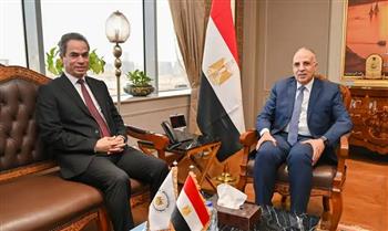 وزير الري يبحث مع رئيس "الوطنية للإعلام" زيادة الوعي المجتمعي بقضايا المياه
