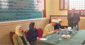  القومي للبحوث يشارك في ندوة توعوية حول إيجابيات وسلبيات وسائل التواصل الاجتماعي