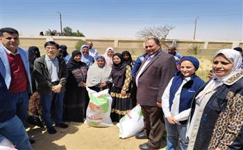 "الزراعة": نائب الوزير ونائب رئيس الإيفاد يتفقدان مشروعات الاستثمارات الزراعية المستدامة في المنيا