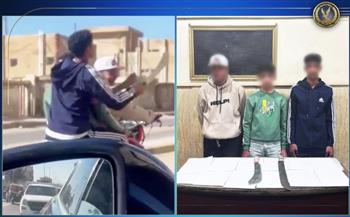 الداخلية تكشف ملابسات ظهور أشخاص يحملون أسلحة بيضاء بالإسكندرية.. فيديو