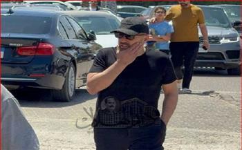 أبرزهم أحمد السقا.. نجوم الفن في جنازة الفنان سليمان عيد