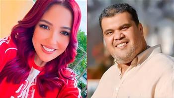 مي كساب زوجة أحمد فتحي ضمن أحداث «مؤلف ومخرج وحرامي» 