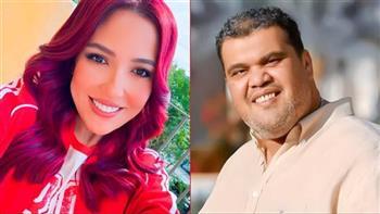 مي كساب زوجة أحمد فتحي ضمن أحداث «مؤلف ومخرج وحرامي» 