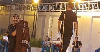 "فوبيا" العراقى بنادى الفتيات بمسرح الجنوب بقنا