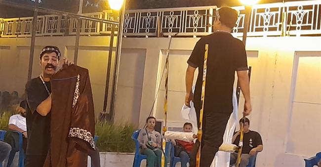 "فوبيا" العراقى بنادى الفتيات بمسرح الجنوب بقنا