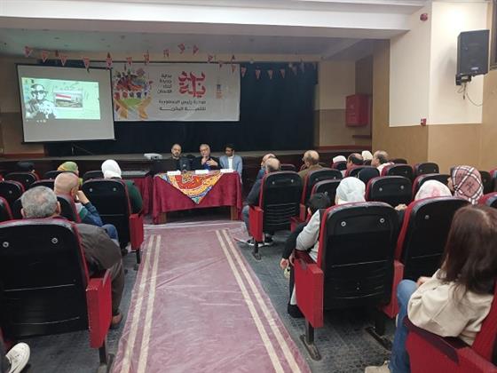 قصور الثقافة تنظم عددا من اللقاءات التثقيفية والأدبية بثقافة الإسكندرية