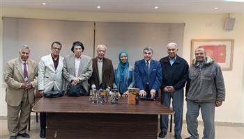 قراءة لأعمال نجيب محفوظ السينمائية في لقاء لقصور الثقافة بالإسكندرية