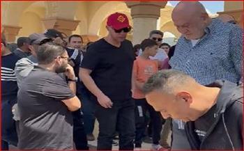 محمد عادل إمام ينعى سليمان عيد:"احنا اللي بينا كتير "
