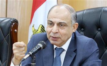 محافظ المنيا يوجه بتكثيف الحملات المرورية على المرافق بمحيط الكنائس استقبالاً لعيد القيامة