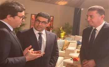 وزير الثقافة يبحث مع نظيره المغربي في الرباط تعزيز التعاون الثقافي 