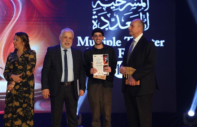 محمود جراتسي أفضل إعداد عن  «البؤساء» بمهرجان الفضاءات المسرحية المتعددة