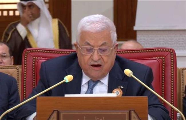 الرئيس الفلسطيني: الأولوية لدينا لوقف إطلاق النار في غزة وإدخال المساعدات وانسحاب الاحتلال