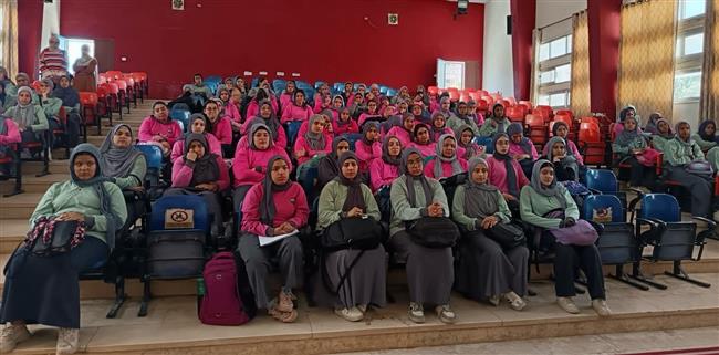 ثقافة الإسماعيلية تناقش مخاطر الإدمان في محاضرة توعوية لطالبات الثانوية