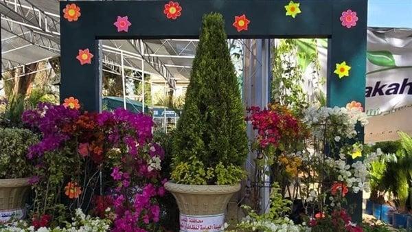 غدًا.. وزير الزراعة يفتتح معرض زهور الربيع في نسخته الـ92