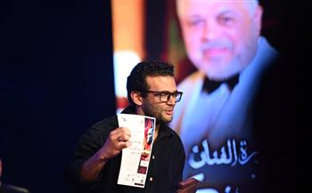 محمد الحضري الأفضل في إعداد عن عرض«الضيف» بمهرجان الفضاءات المسرحية المتعددة 
