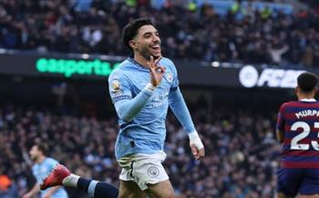 مرموش يقود مانشستر سيتي ضد إيفرتون في الدوري الإنجليزي