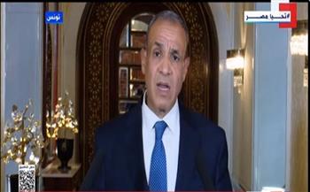 وزير الخارجية: الخريف المقبل يشهد انعقاد الدورة الـ18 للجنة العليا بين مصر وتونس