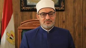 مفتي الجمهورية يهنئ البابا تواضروس الثاني وكافة الطوائف المسيحية بعيد القيامة