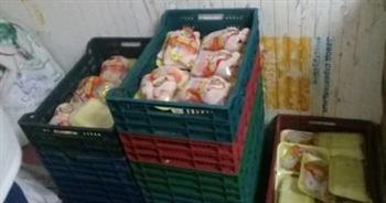 بيطري أسوان: ضبط 290 كجم لحوم غير صالحة للاستهلاك الآدمي
