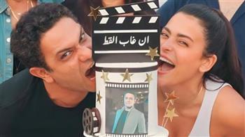 تفاصيل أدوار آسر ياسين وأسماء جلال في فيلم "إن غاب القط"