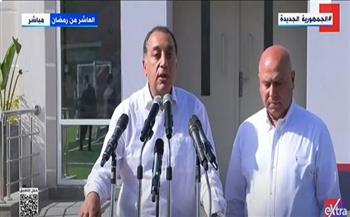 مدبولي: مصنع تحالف "سيجنفاي الهولندية" دليل على حراك القطاع الصناعي