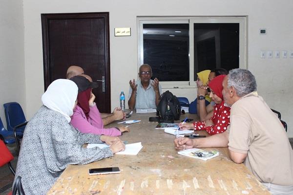 "دور نجيب محفوظ في تأسيس الرواية" في ندوة ثقافية بأسوان