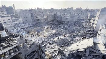 استشهاد 3 فلسطينيين إثر قصف الاحتلال الاسرائيلي بيت حانون وخان يونس بغزة