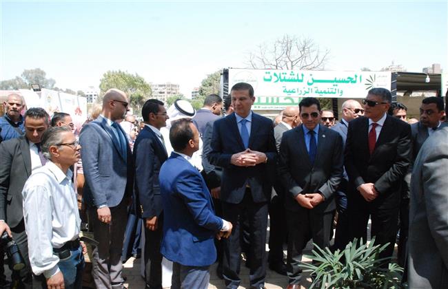 وزير الزراعة يشيد بالتعاون بين مؤسسات الدولة لخروج معرض زهور الربيع بشكل مبهر
