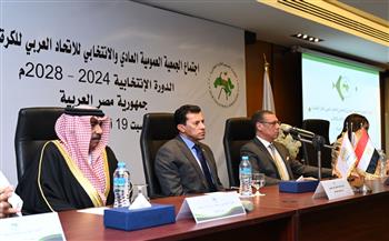 مصر تستحوذ على لجان الاتحاد العربي للكرة الطائرة