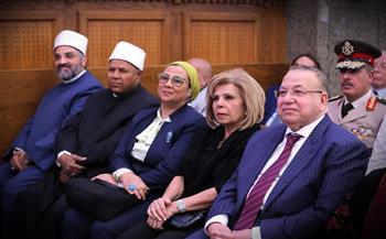 رئيسة "قومي المرأة" تشهد احتفالية عيد القيامة المجيد بكنيسة مصر الجديدة الإنجيلية