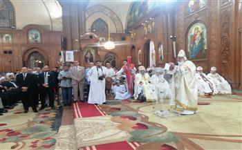 أقباط الفيوم يحتفلون بعيد القيامة 