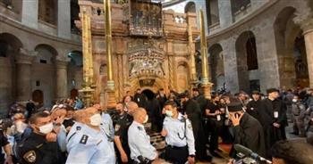 محافظة القدس تدين انتهاكات الاحتلال بحق المُشاركين في احتفالات "سبت النور"   