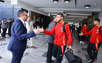 الأهلي يتوجه إلى ملعب مباراة صن داونز فى ذهاب نصف نهائي أفريقيا.. فيديو 