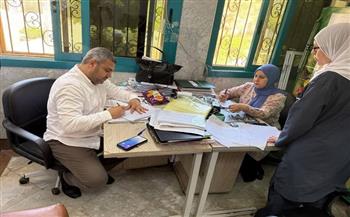 مرور من إدارة المتابعة بصحة البحر الحمر على مستشفى الغردقة العام لمتابعة سير العمل وجودة الخدمات