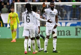 ريال مدريد يتحدى أتلتيك بلباو في الدوري الإسباني  