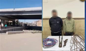 نشوب مشاجرة بالإسماعيلة.. والسبب سرقة قطع حديدية من أحد الكباري 
