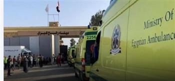 استمرار فتح ميناء رفح البرى لليوم الـ 34 على التوالى