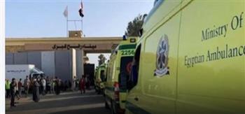 استمرار فتح ميناء رفح البرى لليوم الـ 34 على التوالى