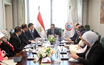 وزير الصحة يبحث مستجدات إنشاء مراكز تدريب لتصنيع اللقاحات بأفريقيا