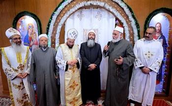 مراكز الإصلاح والتأهيل تستقبل رجال الدين المسيحي لمشاركة النزلاء في الاحتفال بعيد القيامة المجيد