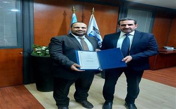 توقيع بروتوكول تعاون بين مركز التميز العلمي والتكنولوجي بالإنتاج الحربي وجهاز مستقبل مصر 