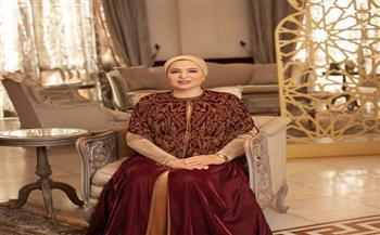 السيدة انتصار السيسي تهنئ أبناء مصر الأقباط بعيد القيامة المجيد