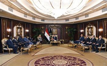 وزير الداخلية يستقبل المفتش العام للشرطة بجمهورية أوغندا