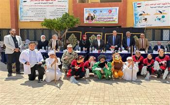  قصور الثقافة بالجيزة تحتفل بيوم اليتيم بفعاليات مبهجة