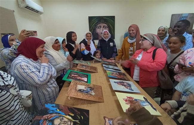 قصور الثقافة تختتم الأسبوع المكثف للشباب بقصر ثقافة الأسمرات